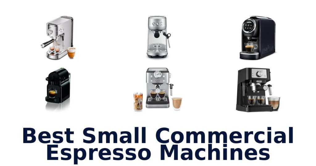best small commercial espresso machines