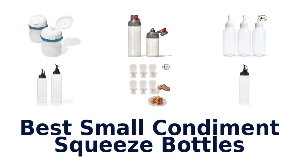 Best Small Squeeze Bottles: Top 10 Picks best small condiment squeeze bottles