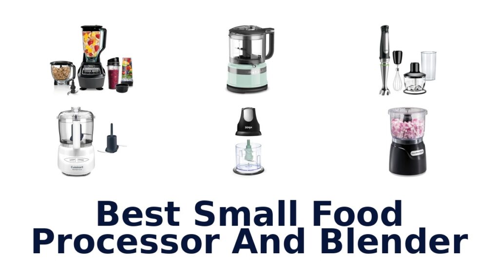 best small food processor and blender