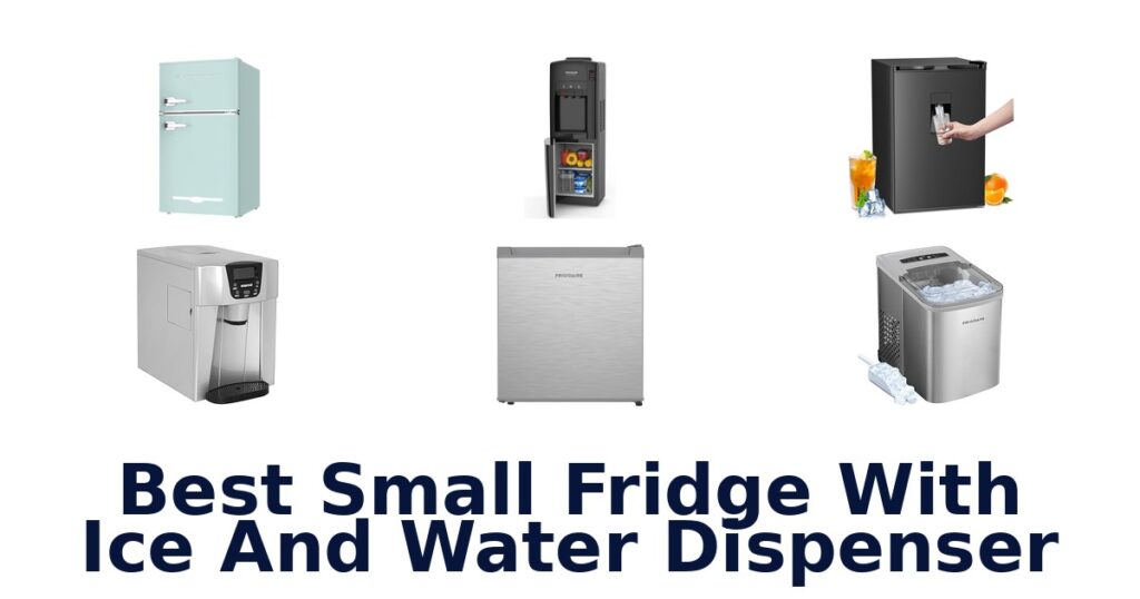 best small fridge with ice and water dispenser