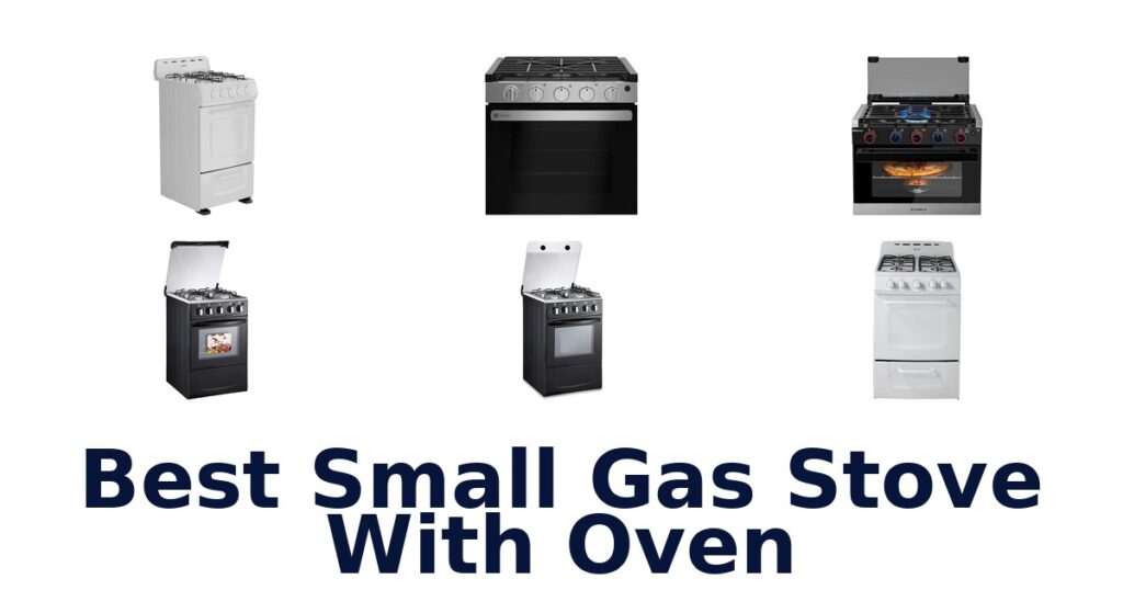 best small gas stove with oven
