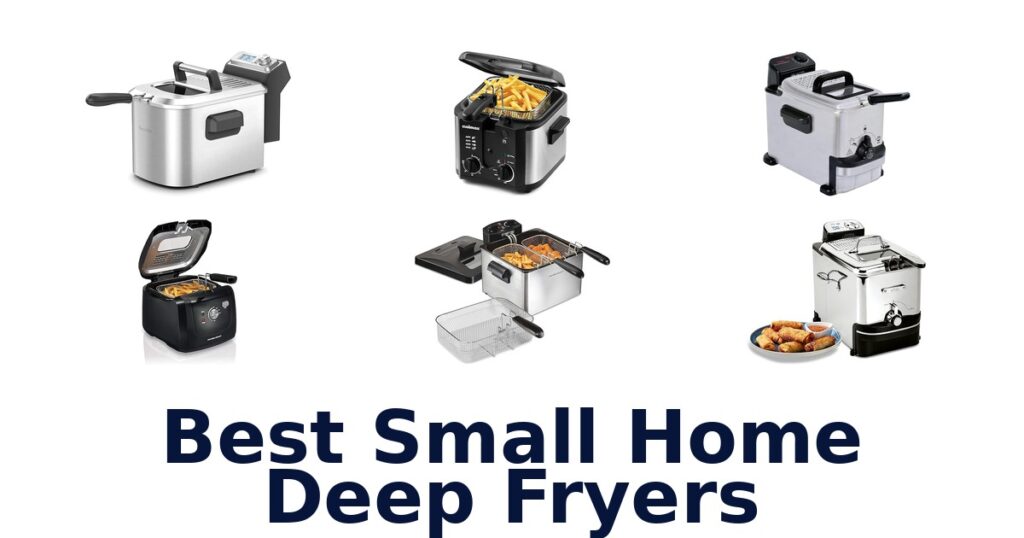 Best Small Home Deep Fryers: Top 10 Picks best small home deep fryers