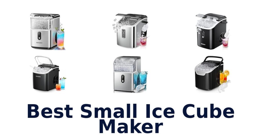 Best Small Ice Cube Makers: Top 10 Picks 2026 best small ice cube maker