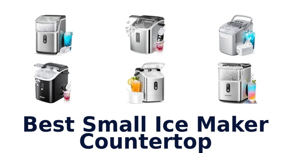BEST Small Ice Makers: Top 10 Countertop Picks! best small ice maker countertop