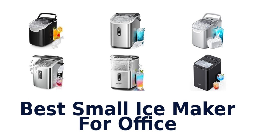 Best Small Ice Makers for Office: Top 10 Picks! best small ice maker for office