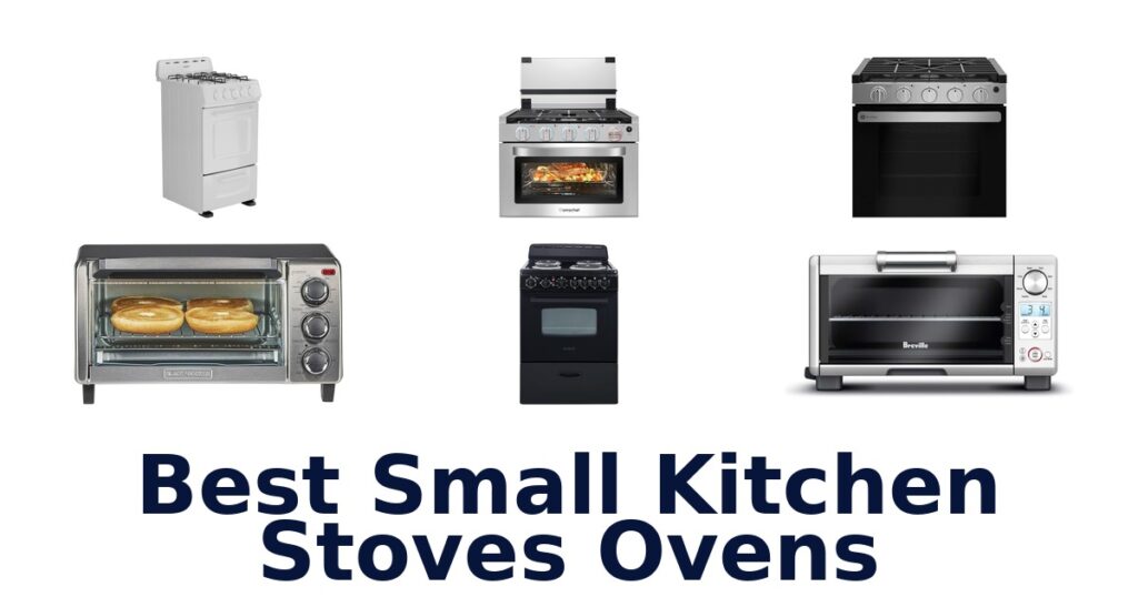best small kitchen stoves ovens