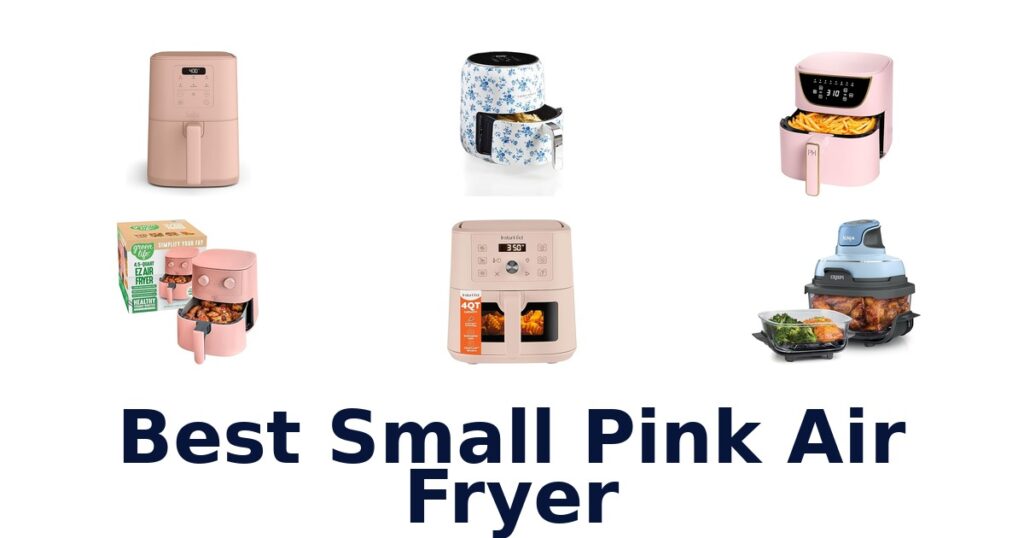 best small pink air fryer