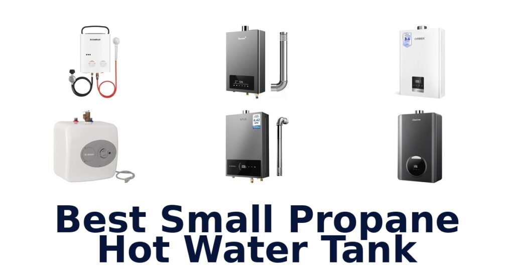 Best Small Propane Water Tanks: Top 10 Picks 2026 best small propane hot water tank