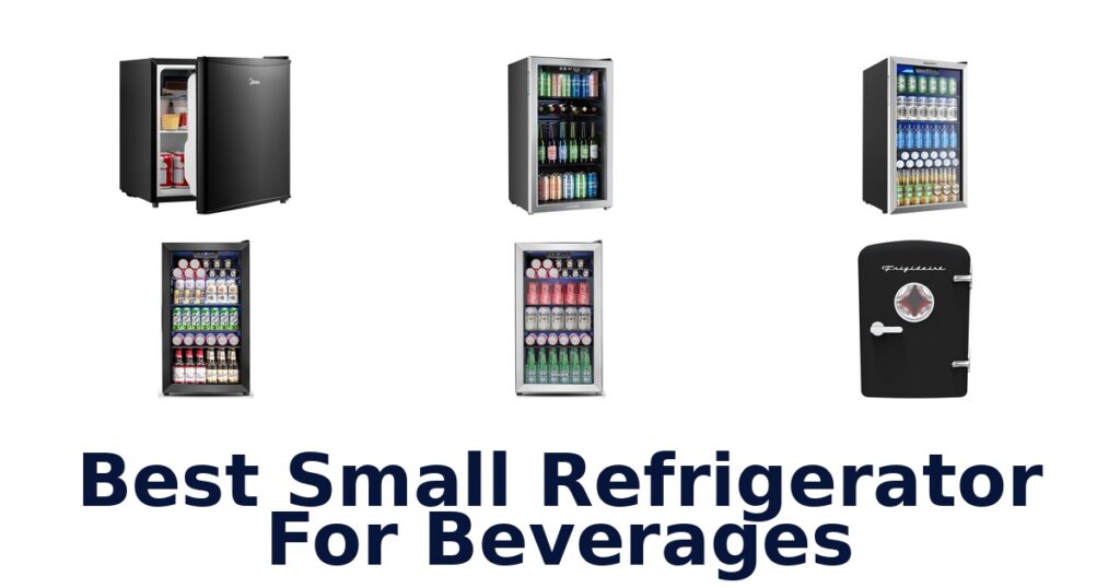 best small refrigerator for beverages