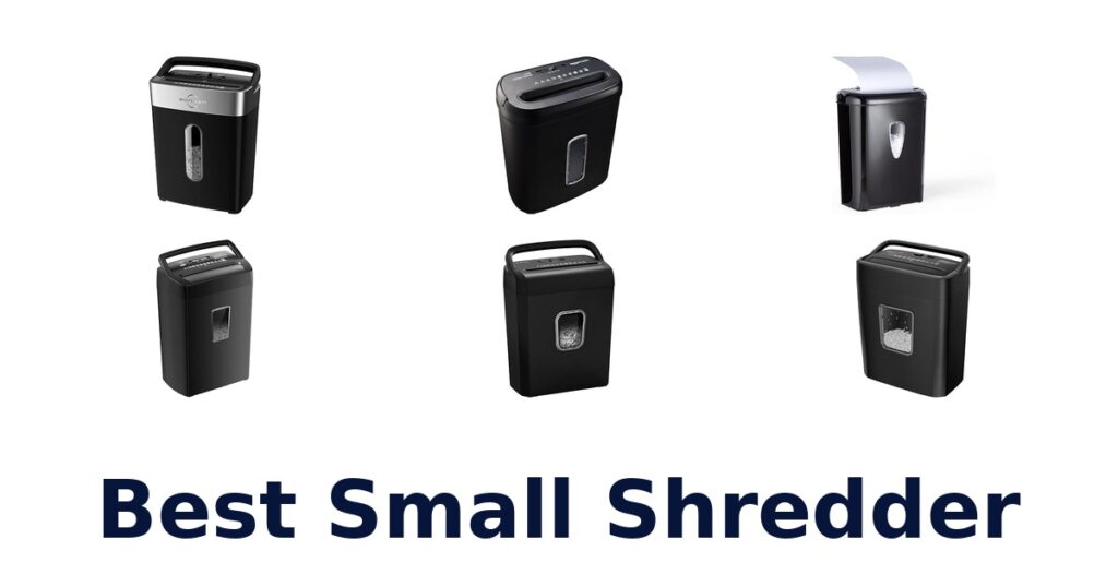Best Small Shredders: Top 10 Compact Powerhouses best small shredder