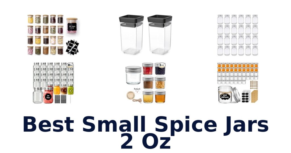 best small spice jars 2 oz