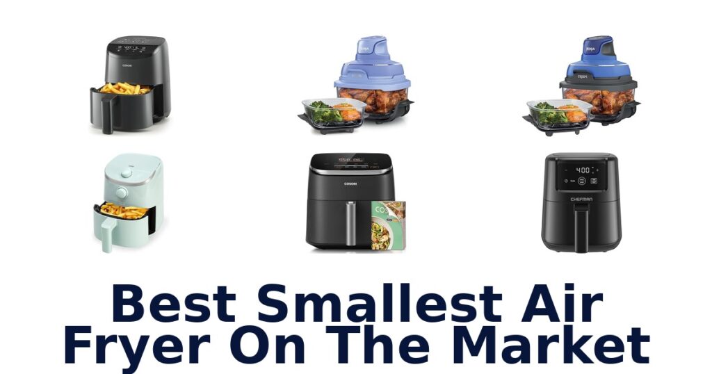 best smallest air fryer on the market