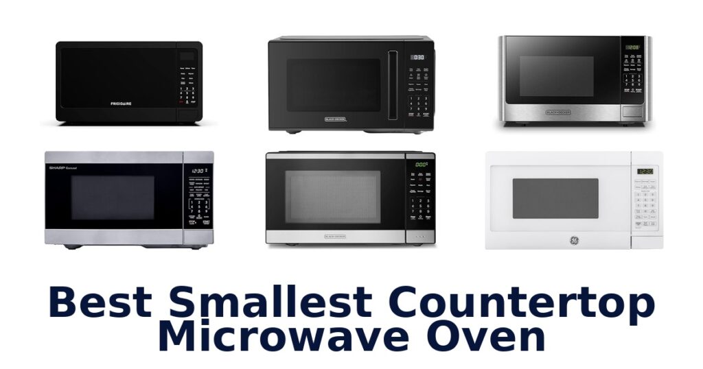 Best Smallest Countertop Microwaves: Top 10 Picks best smallest countertop microwave oven