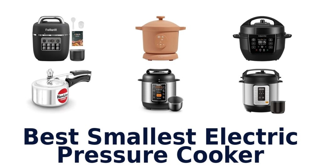 best smallest electric pressure cooker