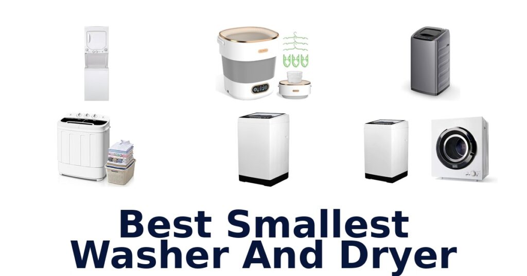 BEST Smallest Washer Dryer Combos 2026 best smallest washer and dryer