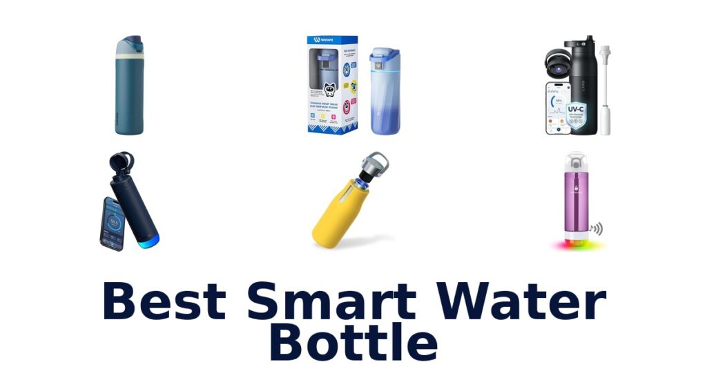 best smart water bottle