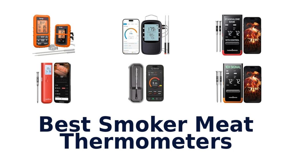 best smoker meat thermometers