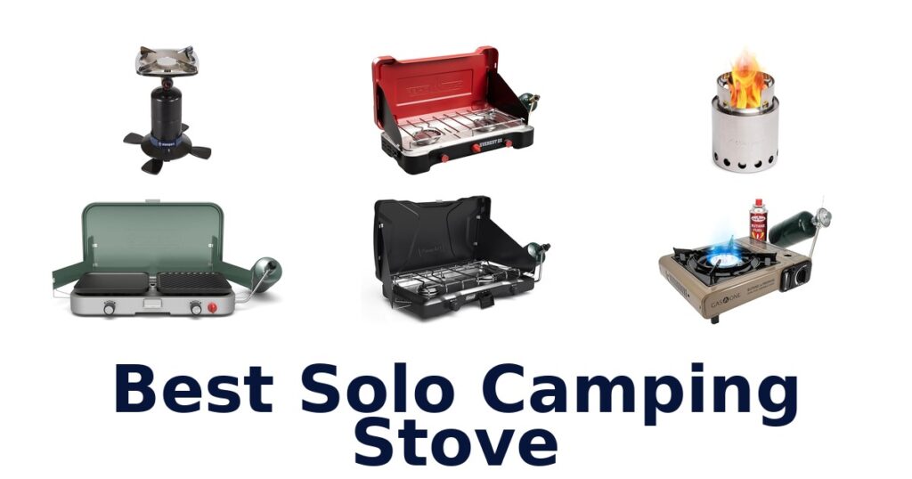 best solo camping stove
