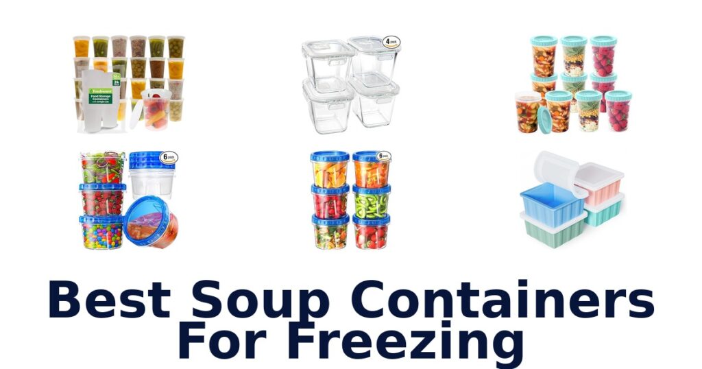 best soup containers for freezing