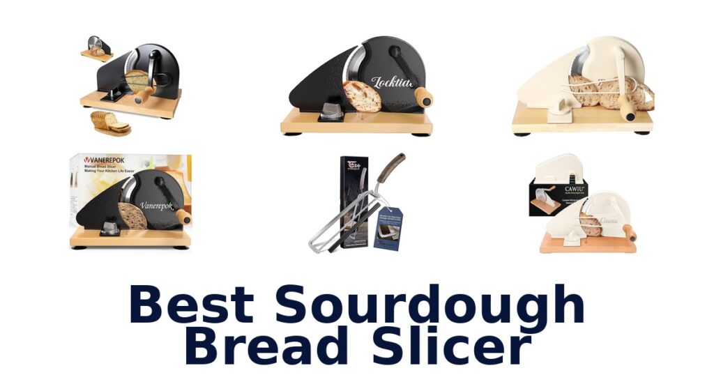 best sourdough bread slicer