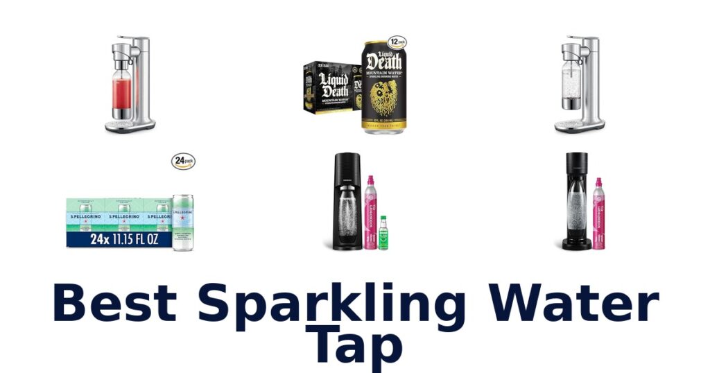 best sparkling water tap