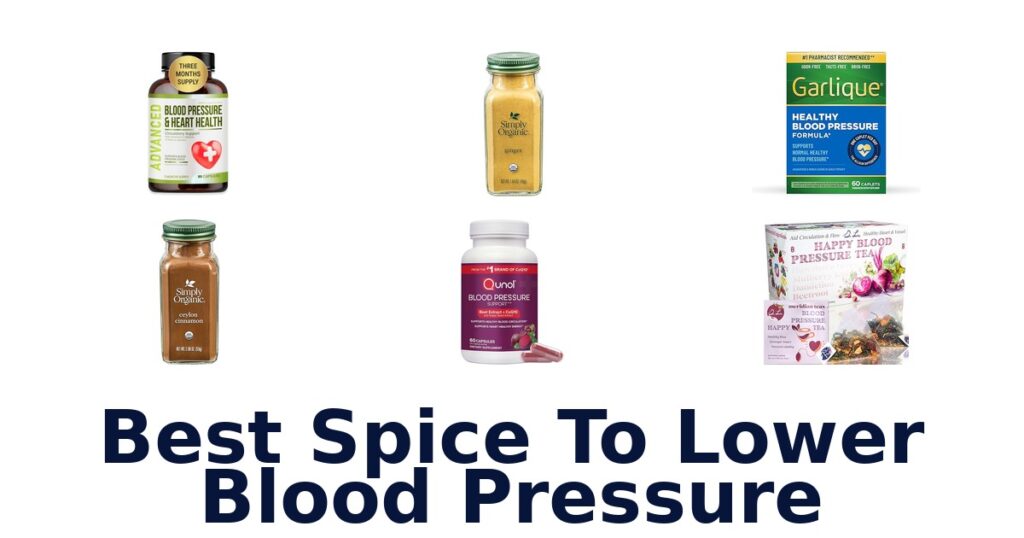 Best Spices to Lower Blood Pressure: Top 10 Picks best spice to lower blood pressure