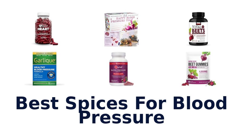 Best Spices for Blood Pressure: Top 10 Picks best spices for blood pressure