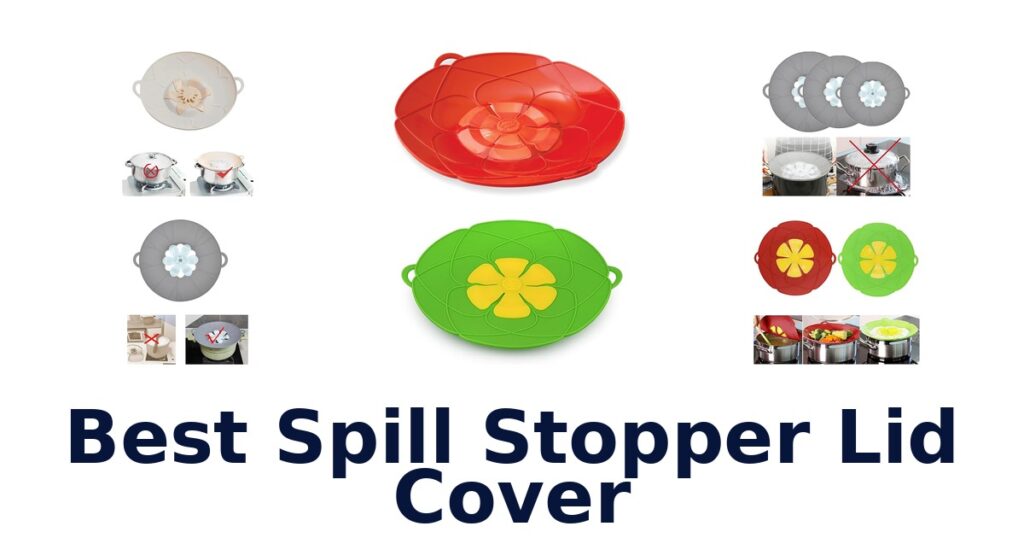 best spill stopper lid cover