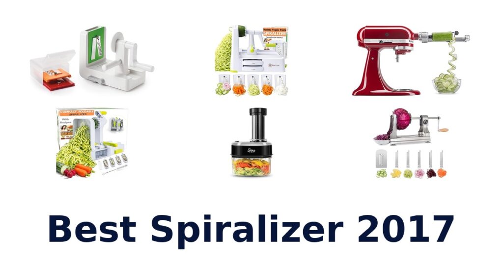 best spiralizer 2017