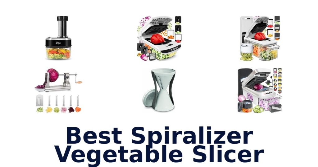 best spiralizer vegetable slicer