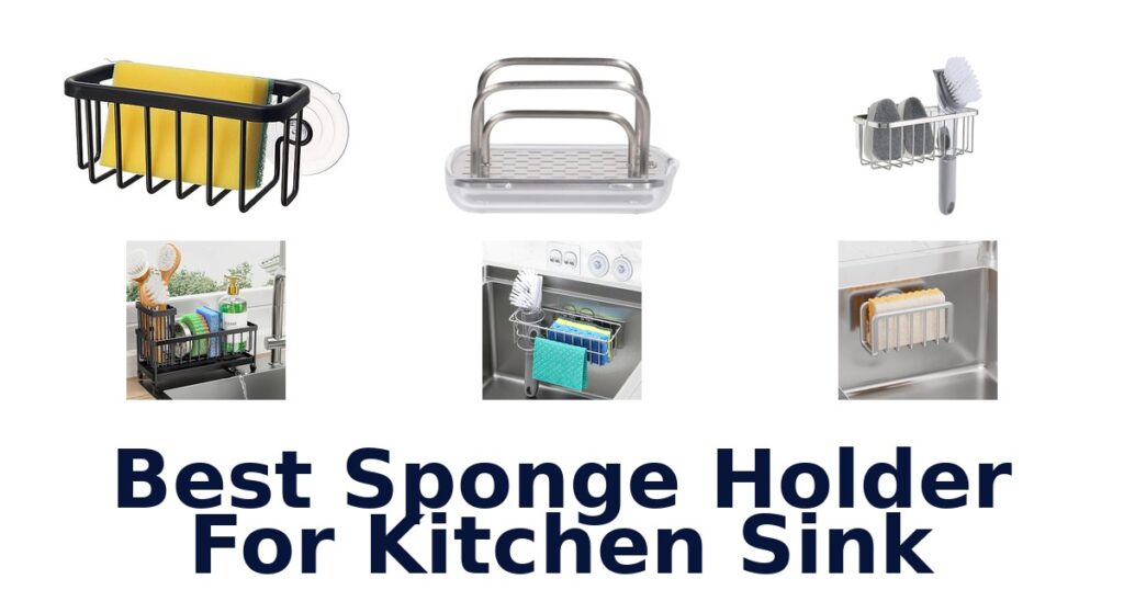 best sponge holder for kitchen sink