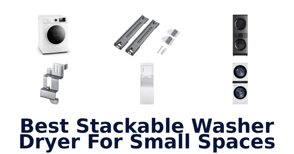 Best Stackable Washer Dryers for Small Spaces best stackable washer dryer for small spaces