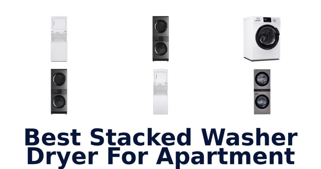 best stacked washer dryer for apartment