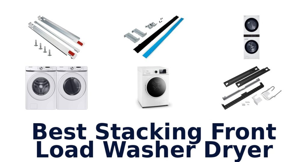 best stacking front load washer dryer