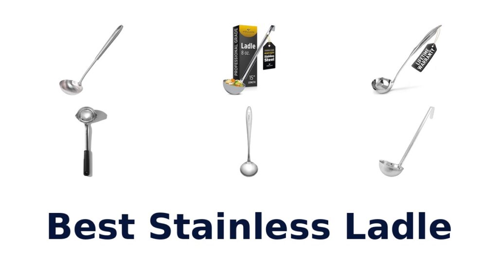 BEST Stainless Ladle: Top 10 Picks Reviewed best stainless ladle