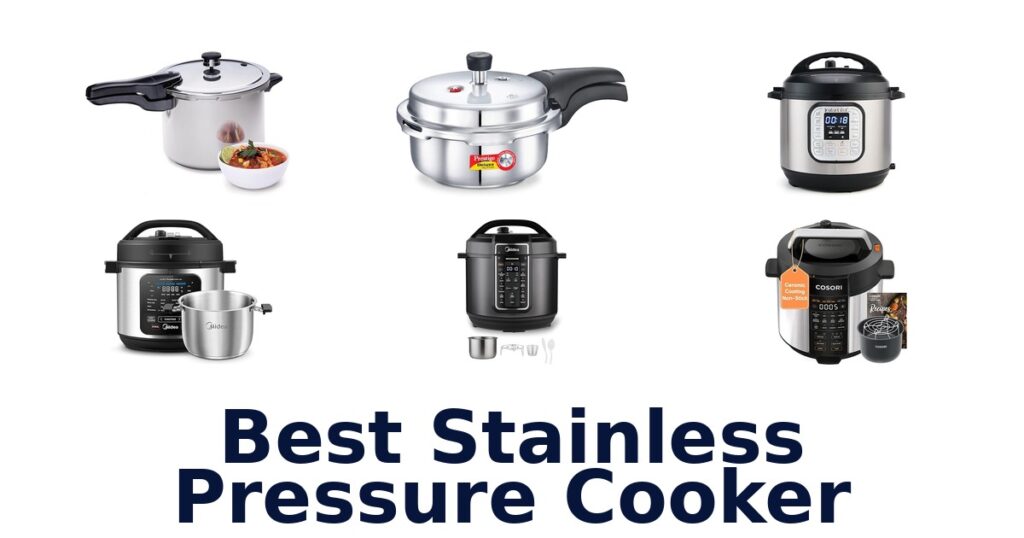 best stainless pressure cooker