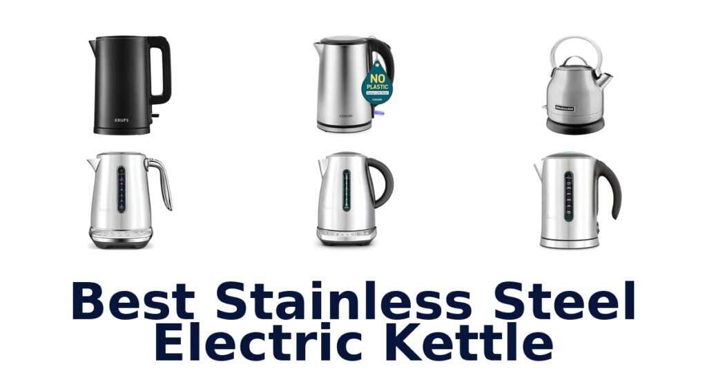 best stainless steel electric kettle