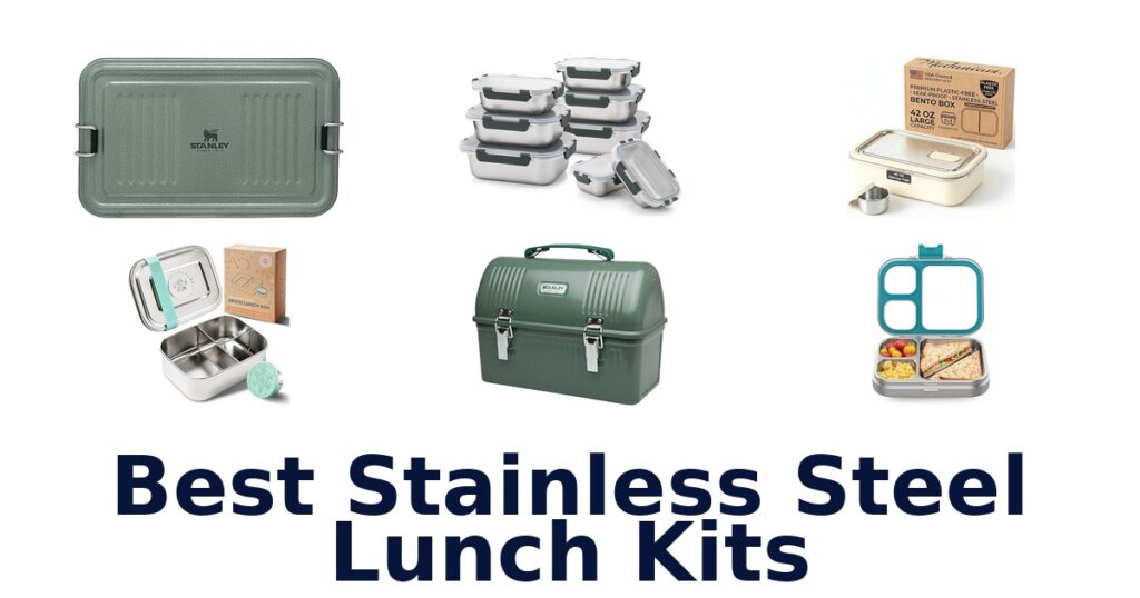 Best Stainless Steel Lunch Kits: Top 10 Picks best stainless steel lunch kits