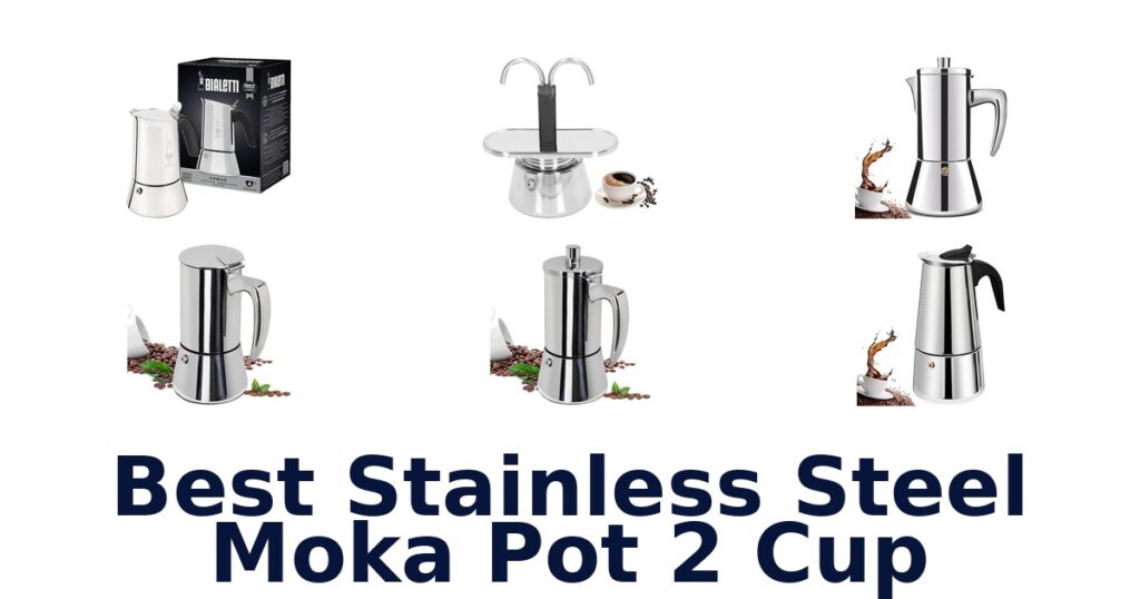 Best Stainless Steel Moka Pot 2 Cup: Top 10 Picks! best stainless steel moka pot 2 cup
