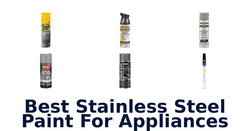 best stainless steel paint for appliances