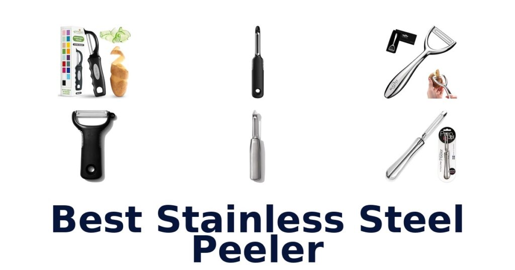 best stainless steel peeler