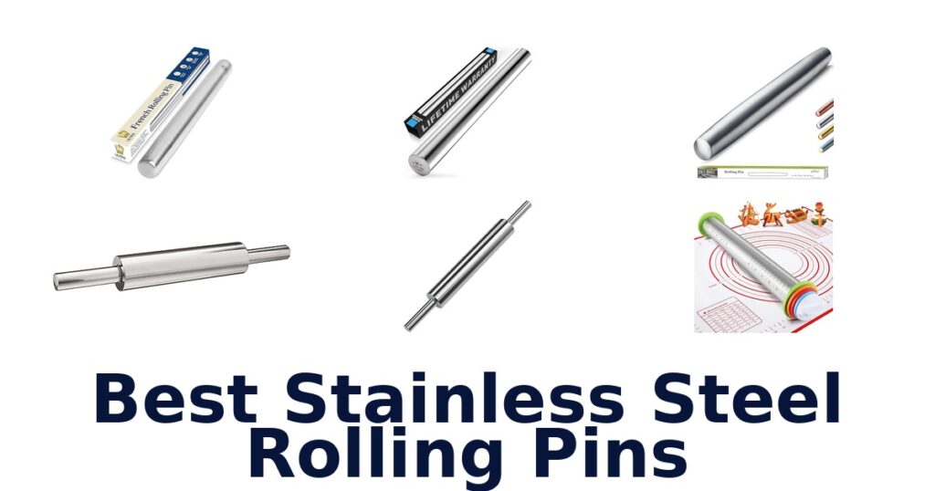 Best Stainless Steel Rolling Pins: Top 10 Picks best stainless steel rolling pins