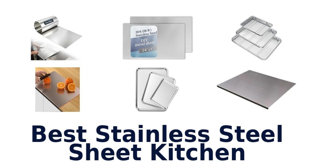 best stainless steel sheet kitchen