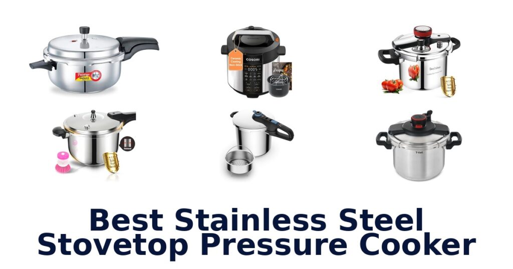 Best Stainless Steel Stovetop Pressure Cookers – Top 10 Picks! best stainless steel stovetop pressure cooker