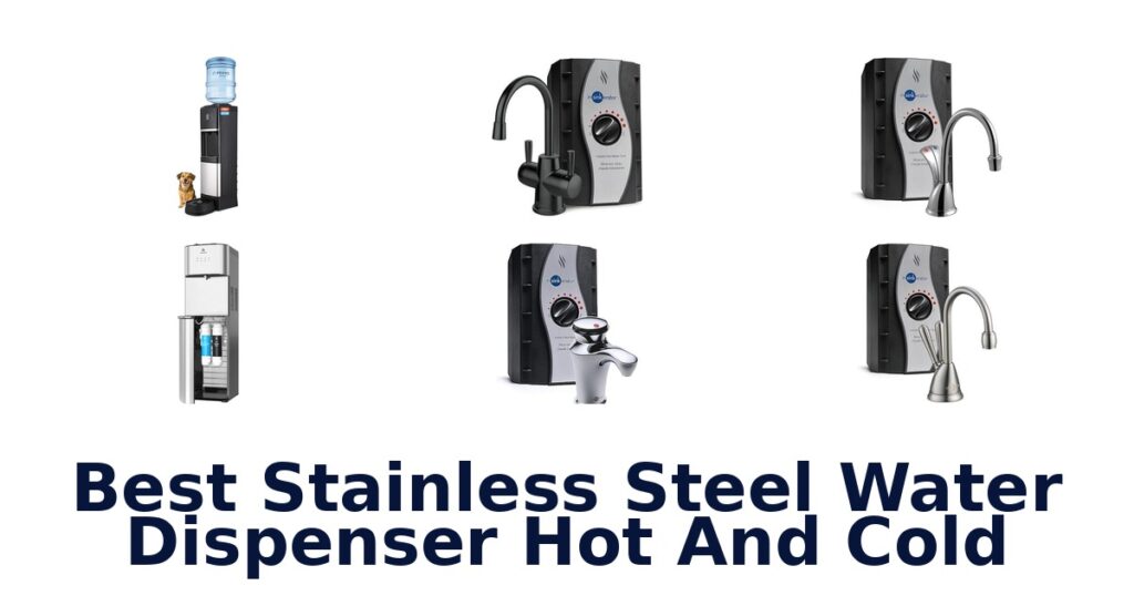 best stainless steel water dispenser hot and cold