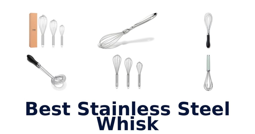 best stainless steel whisk