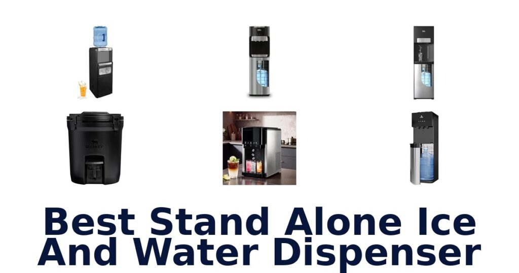 Best Stand Alone Ice Water Dispensers: Top 10 Picks best stand alone ice and water dispenser