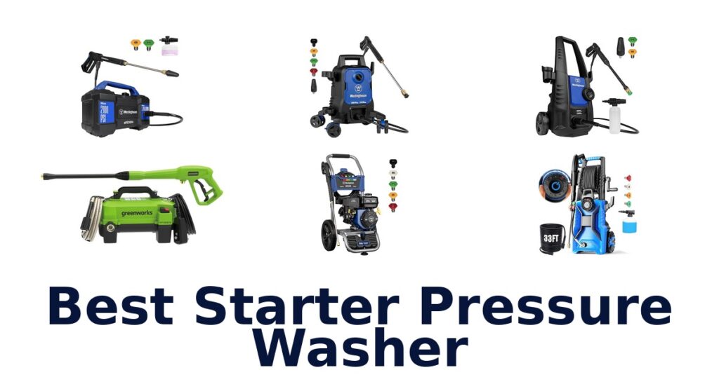 best starter pressure washer