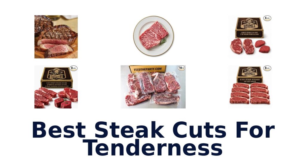 best steak cuts for tenderness