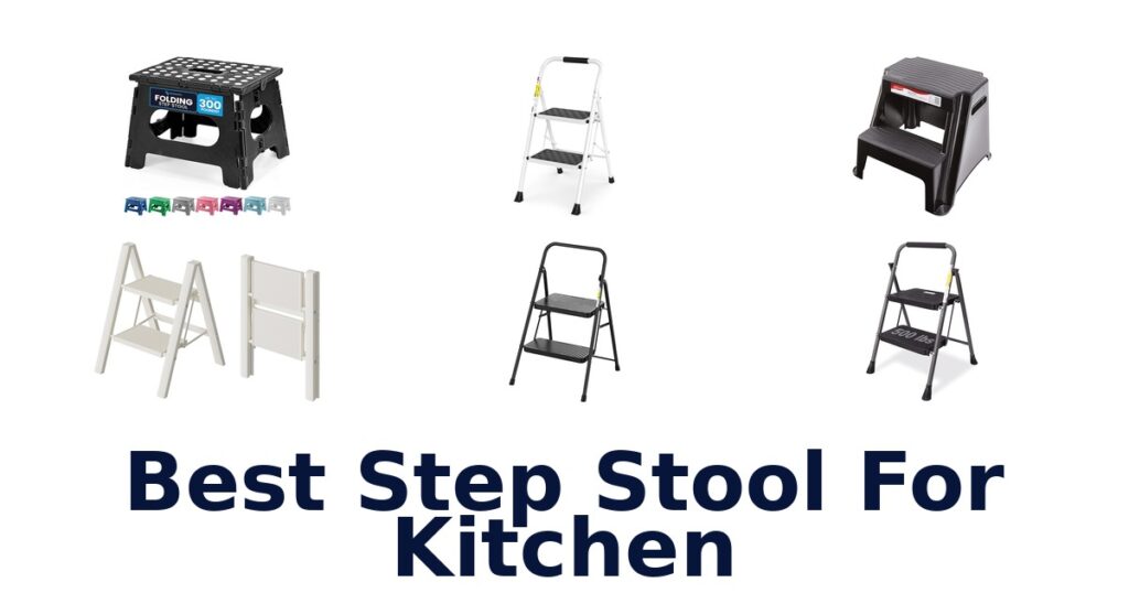 best step stool for kitchen